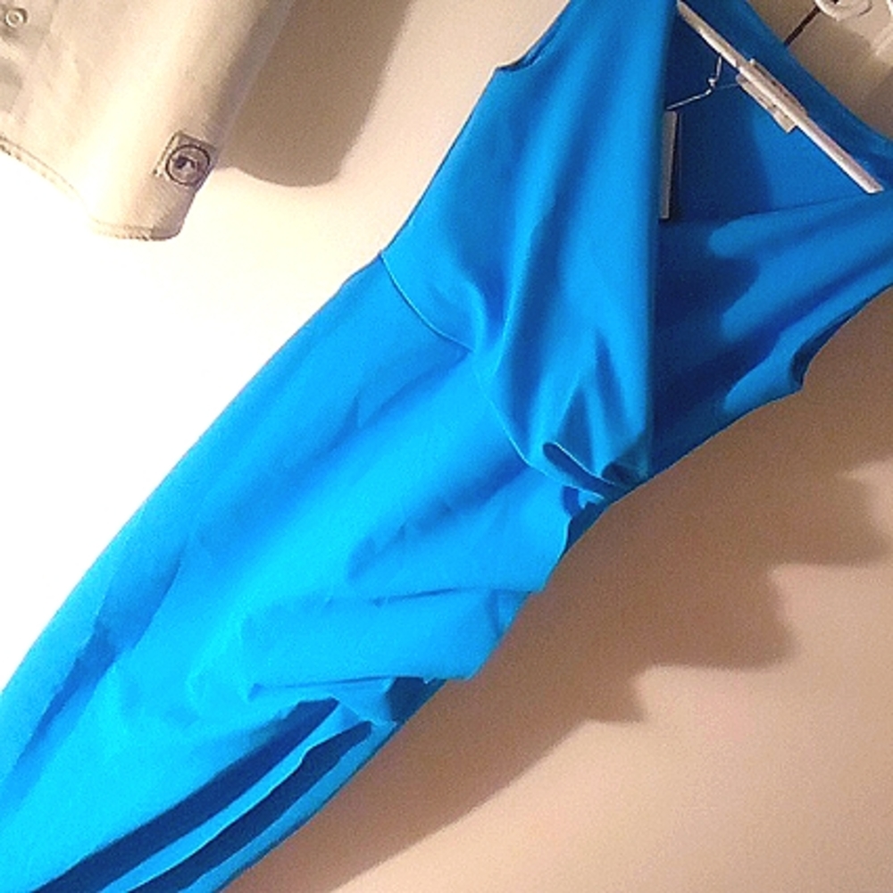 Chiara Boni teal size 10 long dress